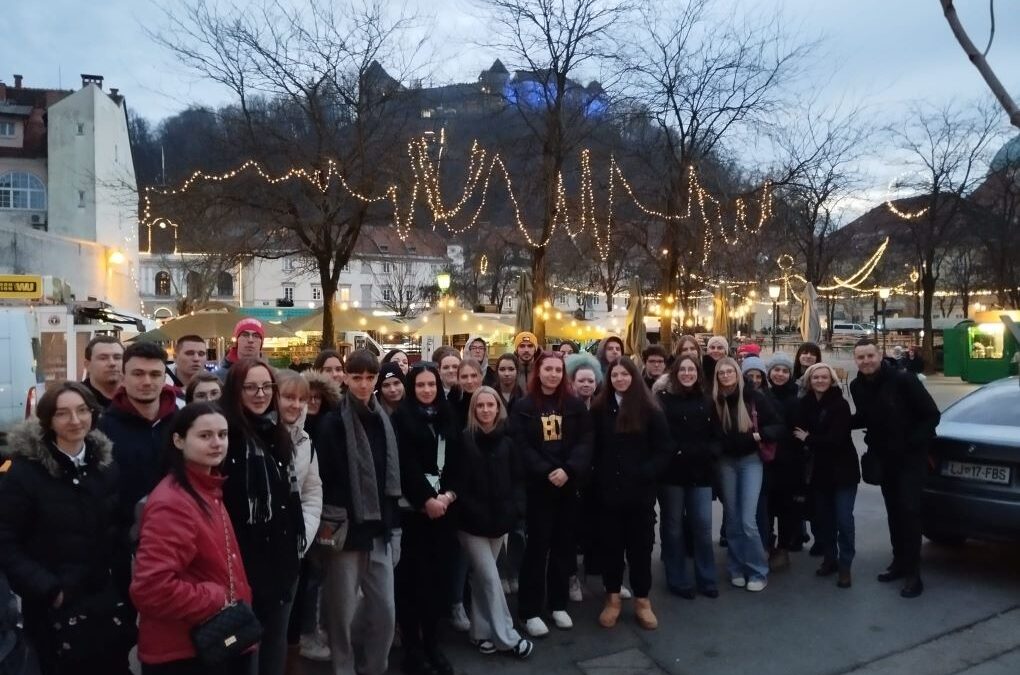 Advent u Ljubljani