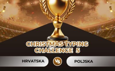 „Christmass typing challange 5“