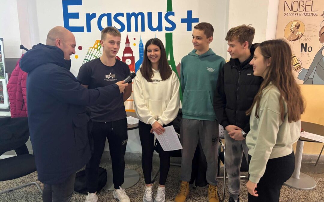 Radijska emisija o aktivnosti u sklopu Erasmus + projekta DIVERSE