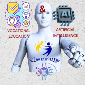 eTwinning projekti: VET education & AI i DIVERSE