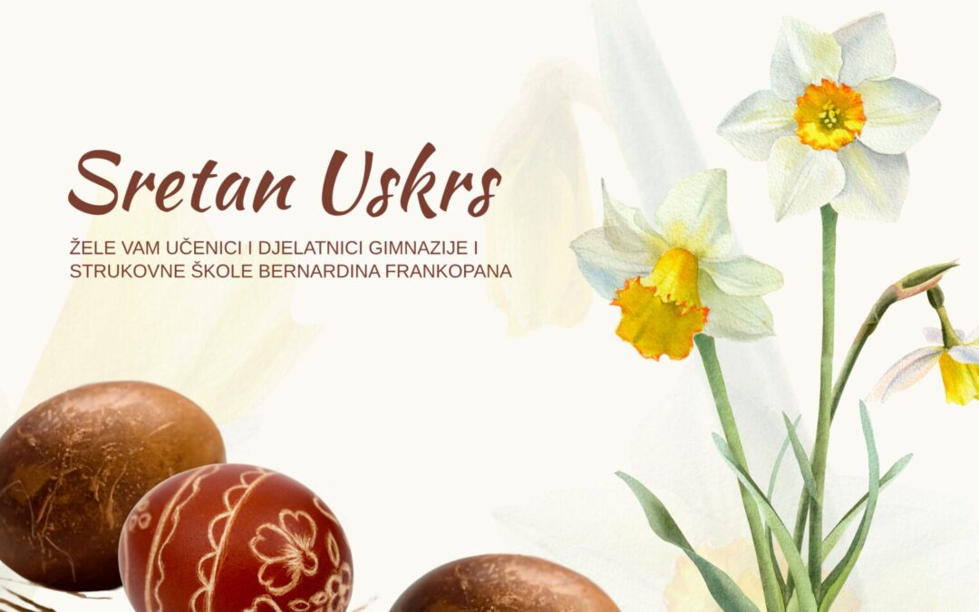 Sretan Uskrs!
