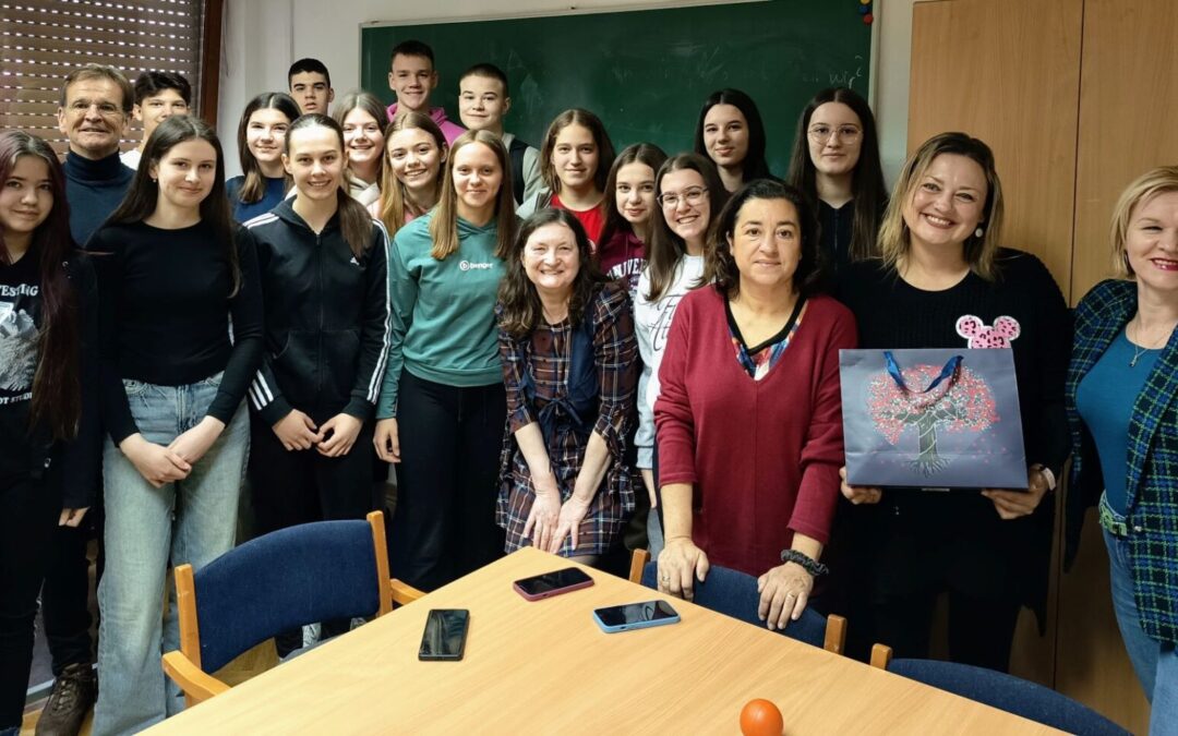 Španjolski kolege na „job shadowingu“ u našoj školi