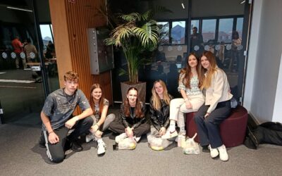 Četvrto mjesto na internacionalnom natjecanju u CLIL-robotici na njemačkom jeziku