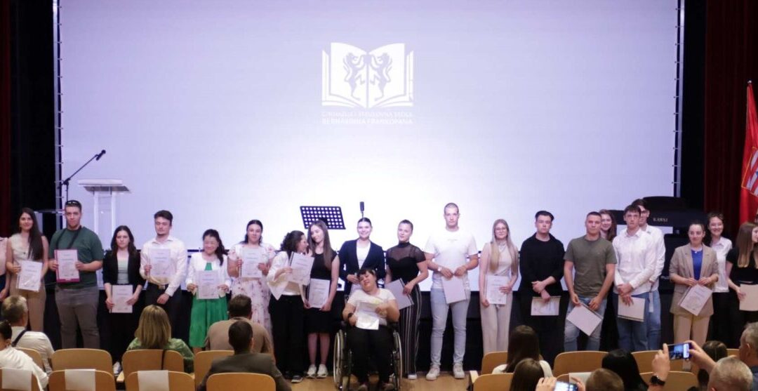 Svečana podjela svjedodžbi maturantima generacije 2024./2025.