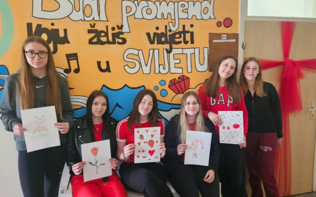 Iskustveno učenje: Učenice pretvorile nastavu u stvarnu organizaciju događanja