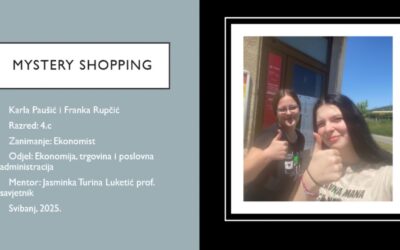 Razred 4.c kao tajni detektivi kvalitete!