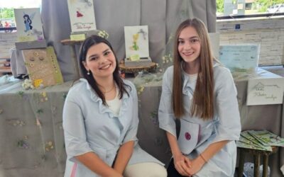 Lucija i Ines – s  osmijehom i čarolijom do kraja!
