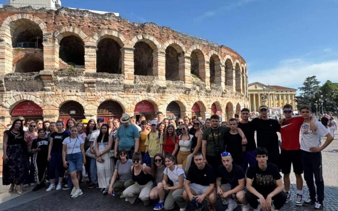 Učenici naše škole osvojili Italiju – od romantične Venecije do adrenalinskog Gardalanda!