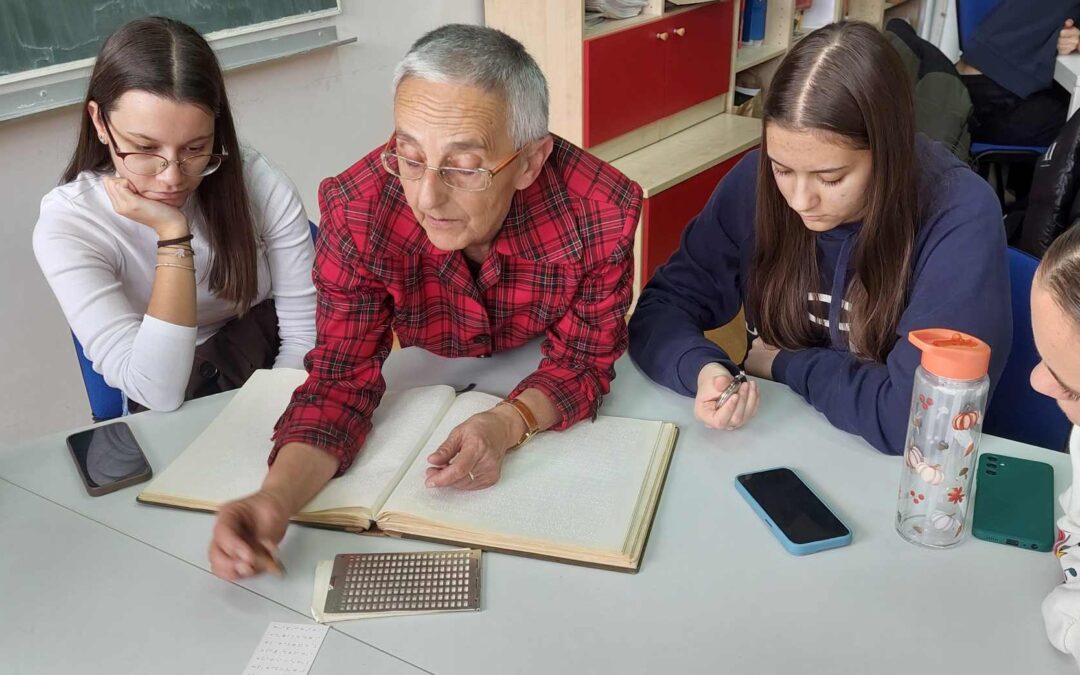 Obilježen Međunarodni dan bijelog štapa u našoj školi