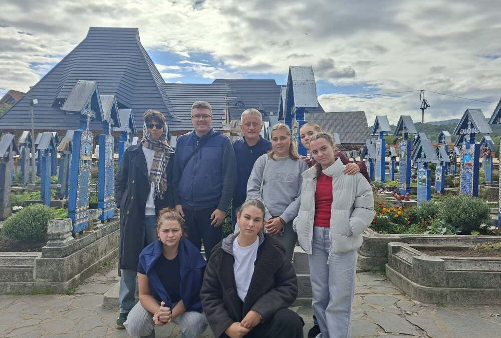 Učenici i nastavnici boravili u Rumunjskoj u okviru Erasmus + projekta