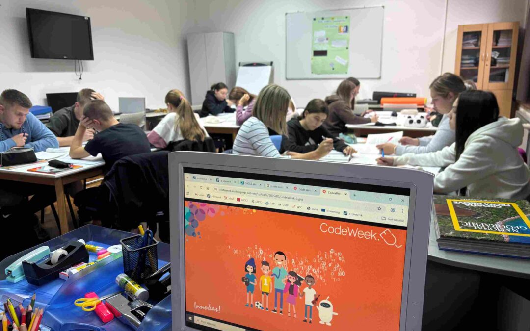 „Code Week 2025.“ – „Skills for the Future“