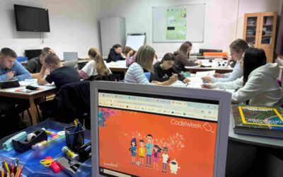 „Code Week 2025.“ – „Skills for the Future“