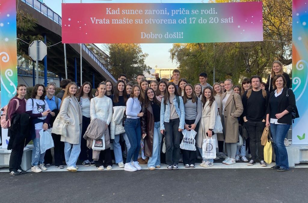 Knjige, studijski programi, povijest i smijeh – terenska nastava u Zagrebu