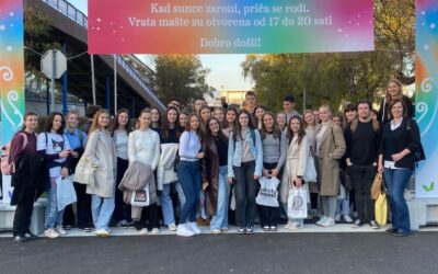 Knjige, studijski programi, povijest i smijeh – terenska nastava u Zagrebu