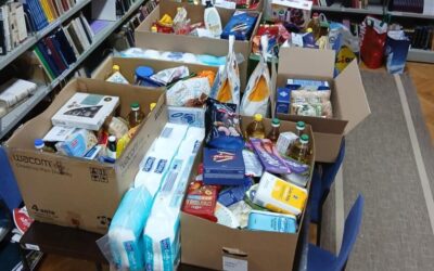 Božićno svjetlo dobrote: uspješno provedena humanitarna akcija naše škole