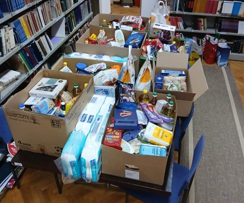 Božićno svjetlo dobrote: uspješno provedena humanitarna akcija naše škole