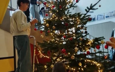 Blagdanski duh zavladao školom