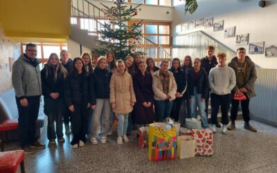 Dvije lijepe adventske akcije 1. a razreda