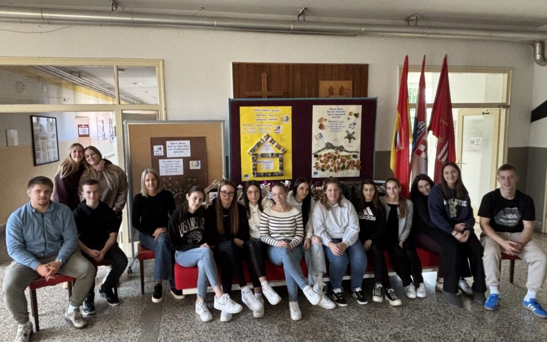 Renew, Reuse, Recycle Innovative uses of repurposed materials