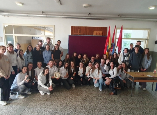 Testiranje novih proizvoda učeničke zadruge ,,Klečka čarolija”