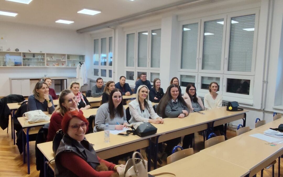 Održan seminar za nastavnike u okviru Erasmus+ projekta