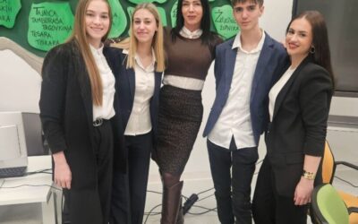 Od učionice do Sljemena: naši učenici na putu prema državnom natjecanju Poslovni izazov