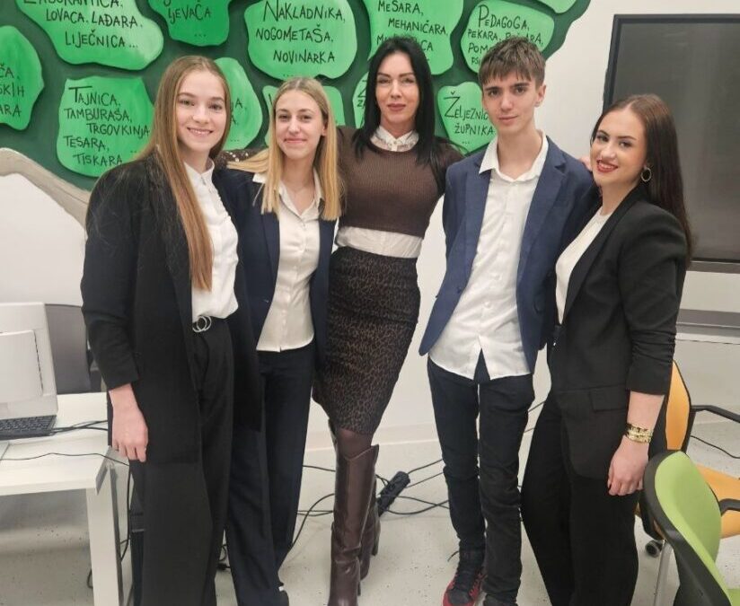 Od učionice do Sljemena: naši učenici na putu prema državnom natjecanju Poslovni izazov