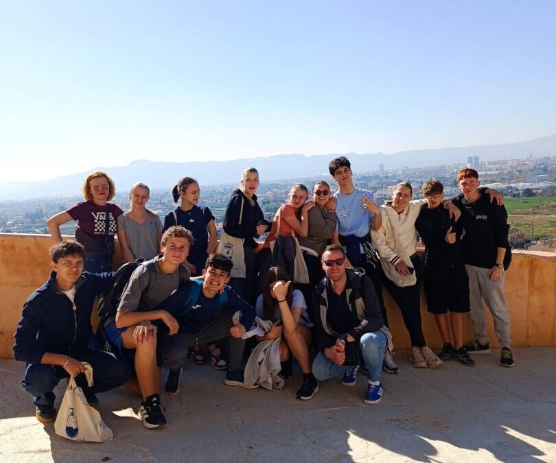 Iskustvo razmjene: učenici naše škole u Španjolskoj