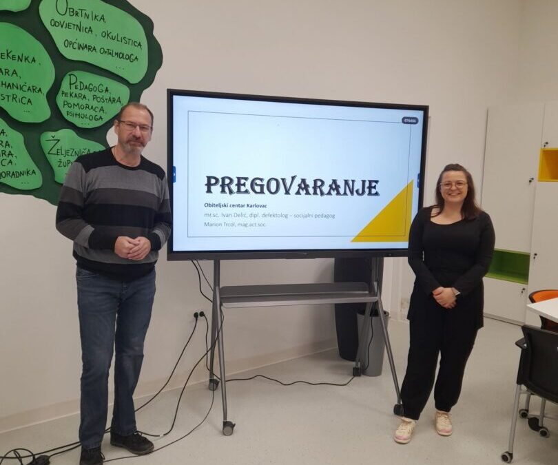 Srednjoškolci osnažili socijalne vještine uz Obiteljski centar Karlovac