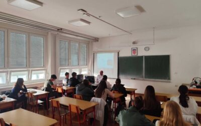 Predavanje direktora Turističke zajednice grada Ogulina