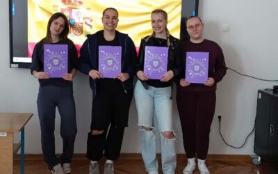 Izvrstan uspjeh na županijskome Natjecanju iz španjolskoga jezika!