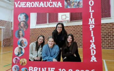 Treće mjesto na vjeronaučnoj olimpijadi!