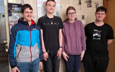 Odlični rezultati na županijskom Natjecanju iz engleskoga jezika!