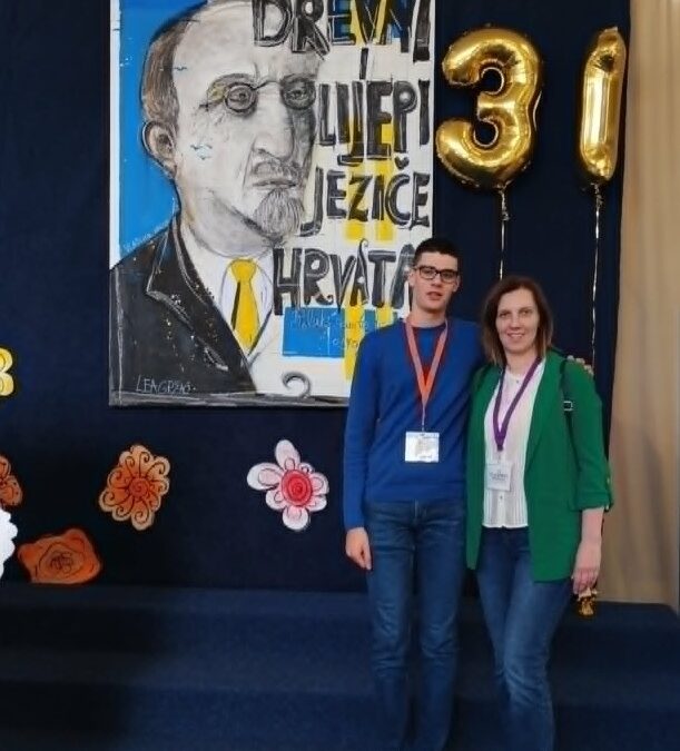 DRŽAVNO NATJECANJE IZ HRVATSKOGA JEZIKA