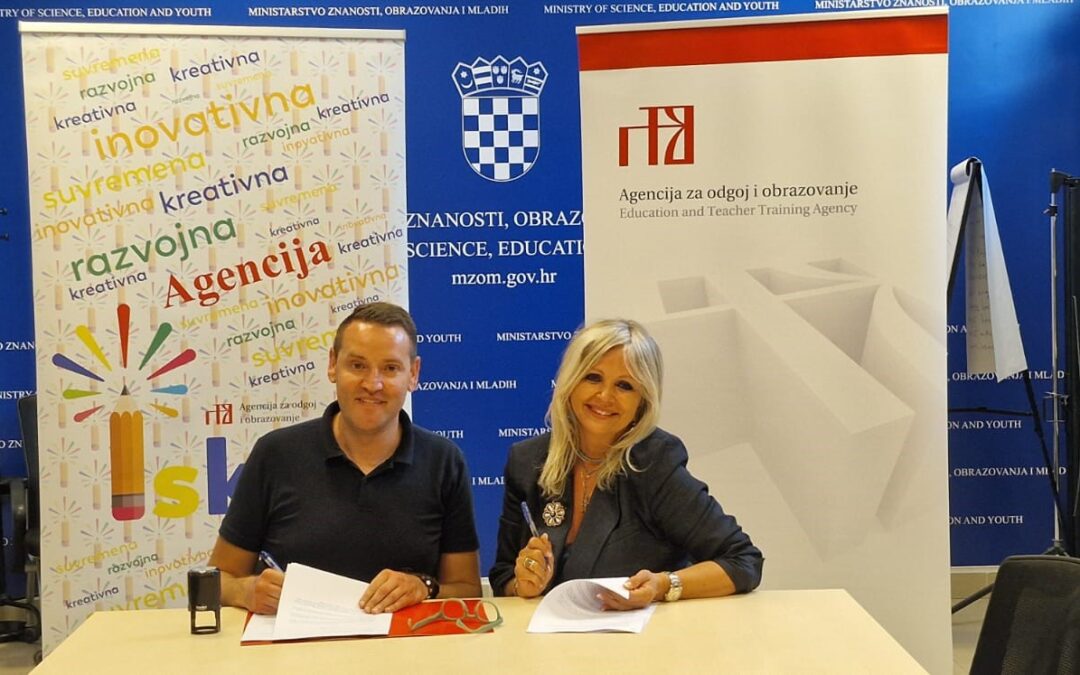 Naša škola izabrana među osam u Hrvatskoj u sklopu projekta „ISKRA“: Gradimo „Učionicu budućnosti“!