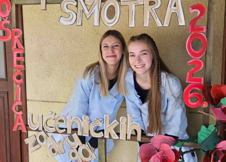 Vilin trag na Smotri učeničkih zadruga Karlovačke županije