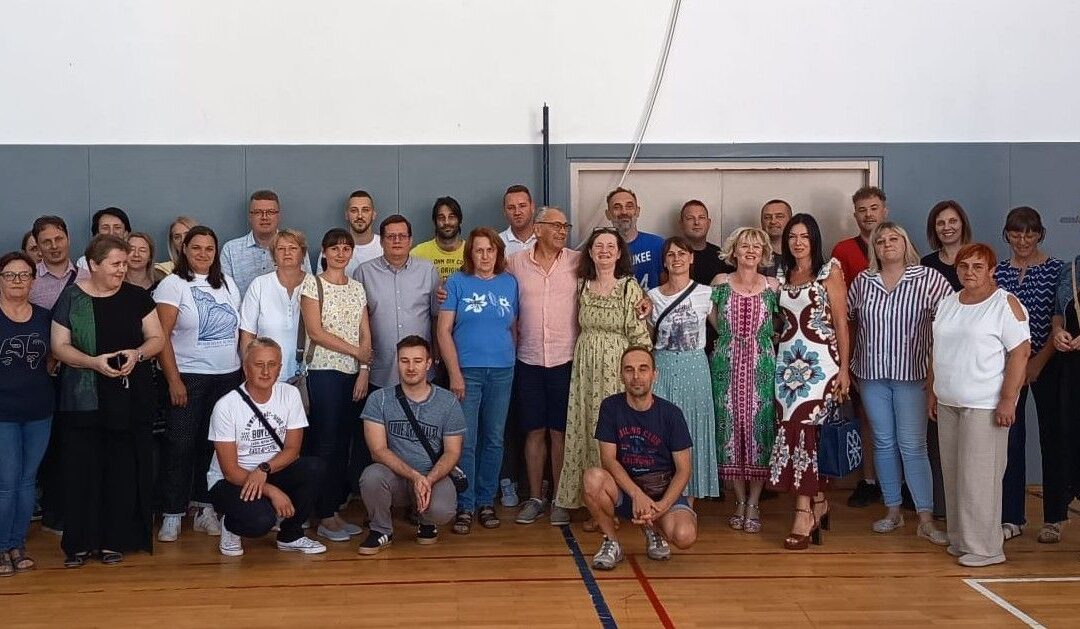 Odlazak u mirovinu prof. Radovana Saksa