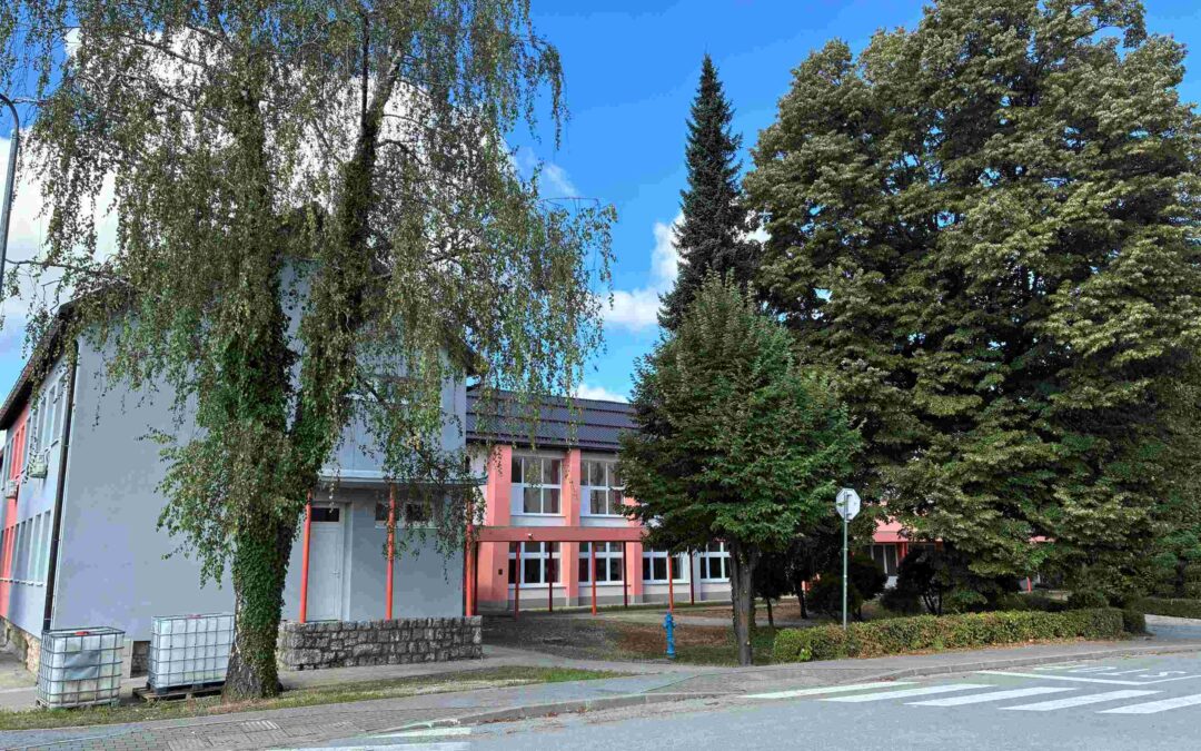 Završen projekt Energetska obnova Gimnazije i strukovne škole Bernardina Frankopana